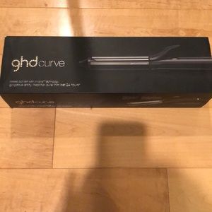 New, never been used ghd curl iron